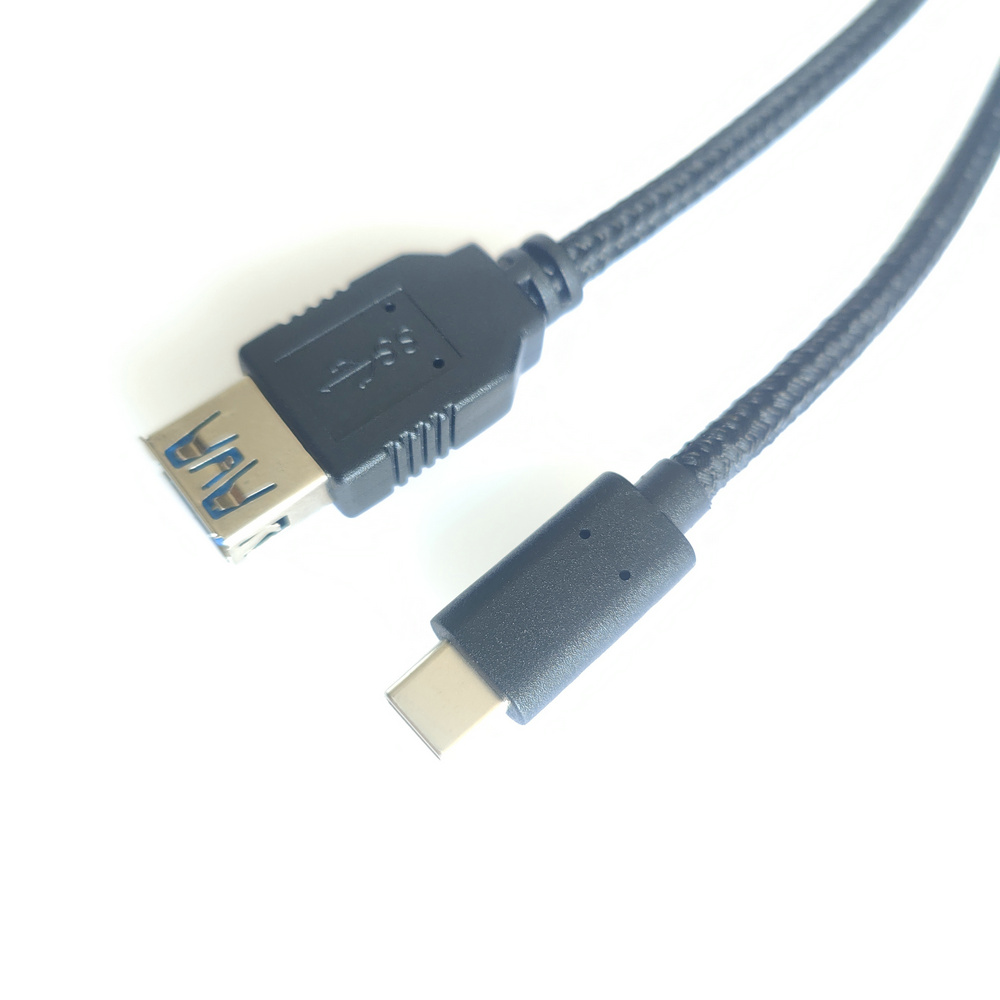 TYPE C MALE TO USB3.0 A FEMALE OTG CABLE